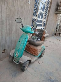 موطور معوقين • بطاريات واكفة • مع شاحن