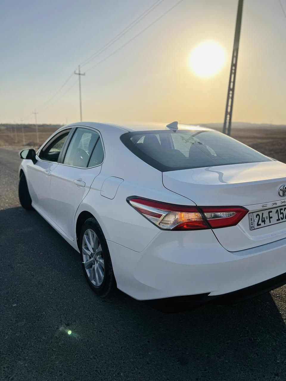 تويوتا كامري LE
2019موديل   مكفوله كفال عام 
 
الموصفات : 
كراسي جلد بلادي
كراسي كهرباء 
تحكم ستيرن
رادار امامي رادارات جانبية
قياده ذاتيه
تحديد مسار
مانع انزلاق
لايت زنون
للاتصال   /***********
