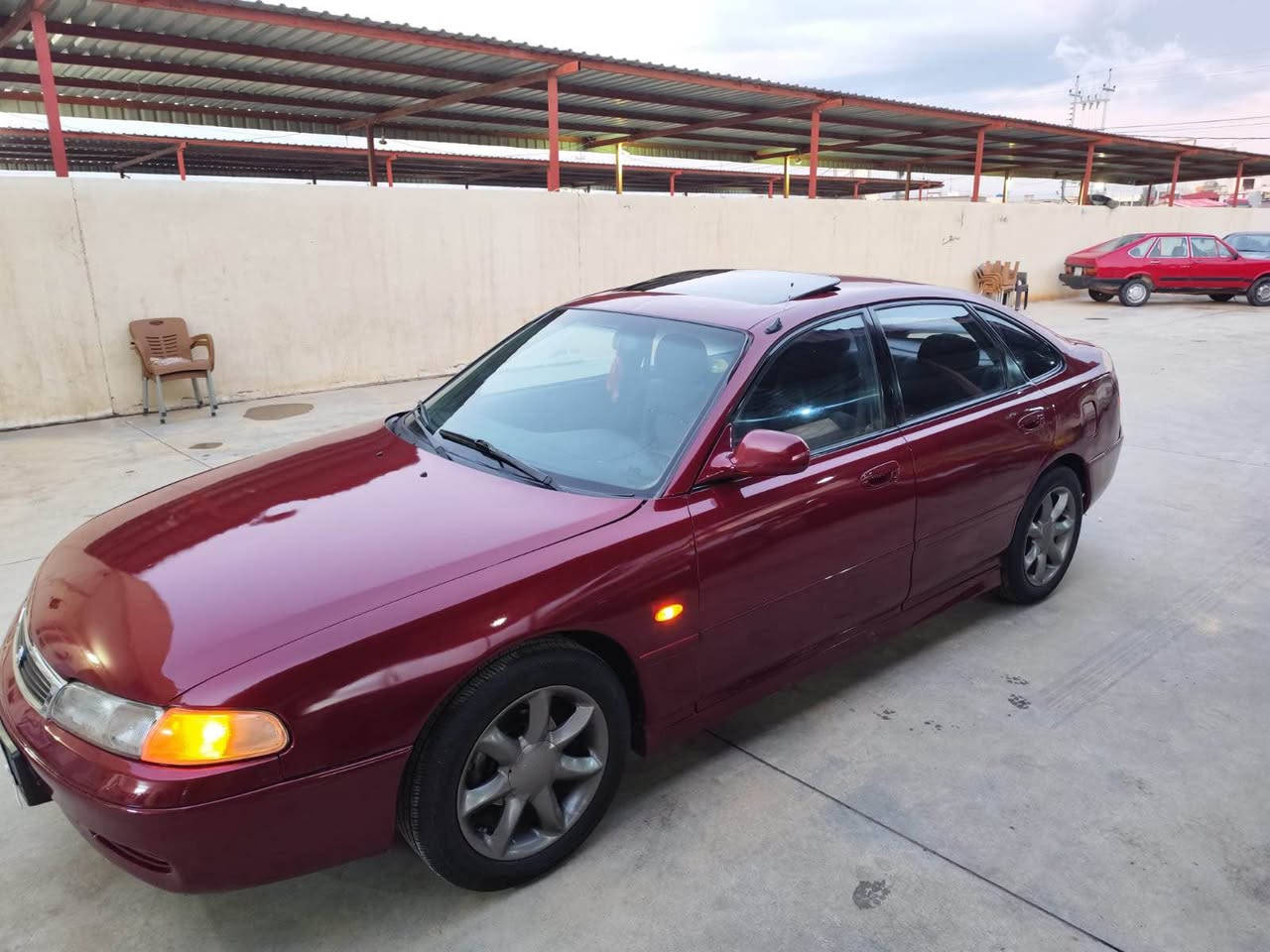 مازدا 1994 خلیجی سعر 47 مجال
تحویل و خرامەی ب شەرتن
گیر مکینە تبرید سارد گەرم شەرت
تەخم تایە داخلی کوشن بیلاد
بی دەعم و لیدان عام بەخ بۆ جوانی
500 هزار خرامە ل سعر دیتە خوار
شوین روڤیا/***********
*********** اكر, نينوى
