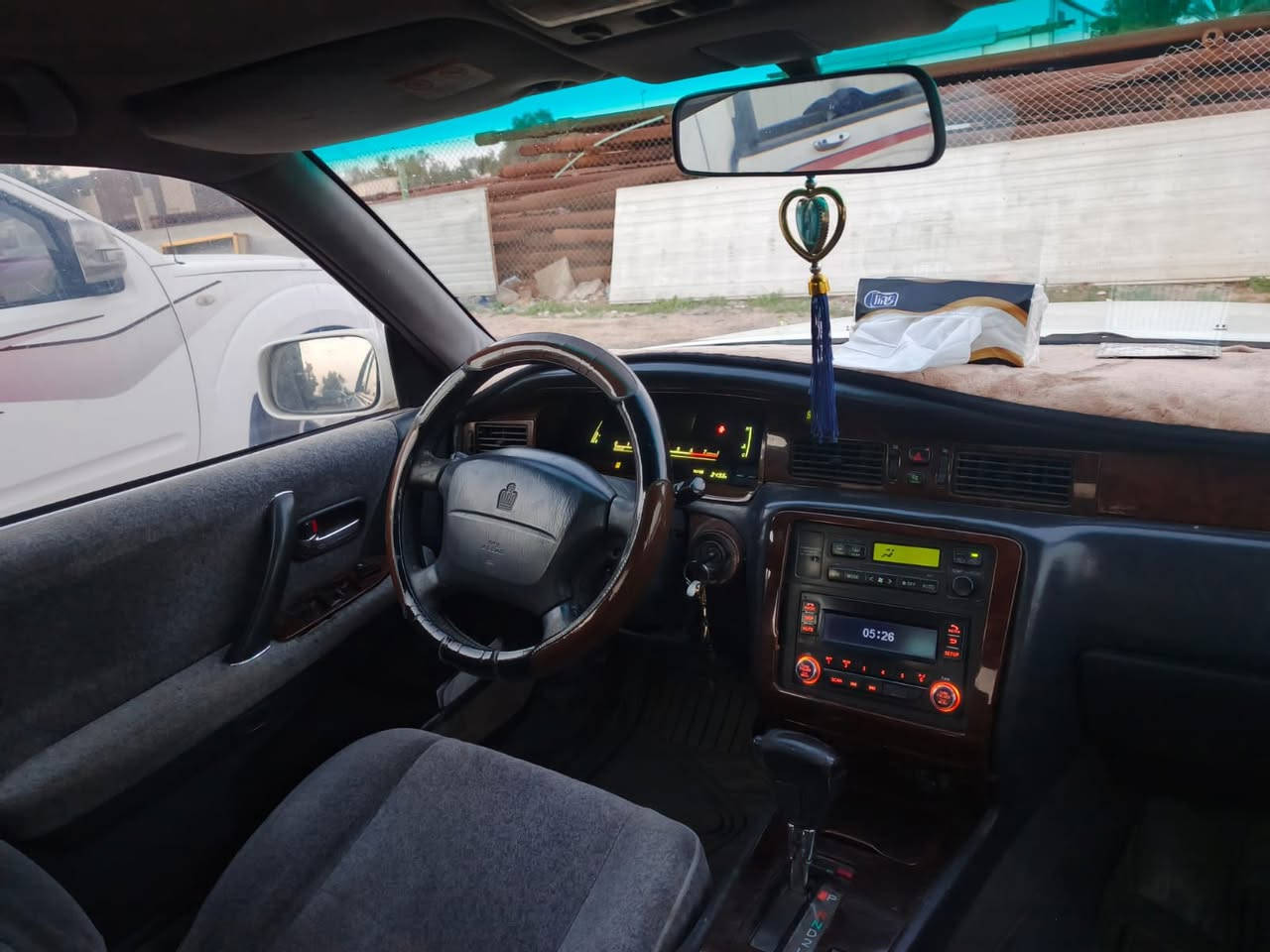 راس الثور فلات 1997 فول مواصفات كرستال اصل (( نقل بدنه كامله))  مكفوله من الكص والضربه ومكينه وكير فيفيتي تاكل الكاع تخم تاير جديد دواخل كلها كارتون كشنات كهربائية تحكم ستيرن سنتر لوك شغال كهربائيات شغاله عينه اكترونيه  سياره جديده مال بيت السعر 67

 وبيها مجال  العنوان البصره المدينه  الاتصال ***********
