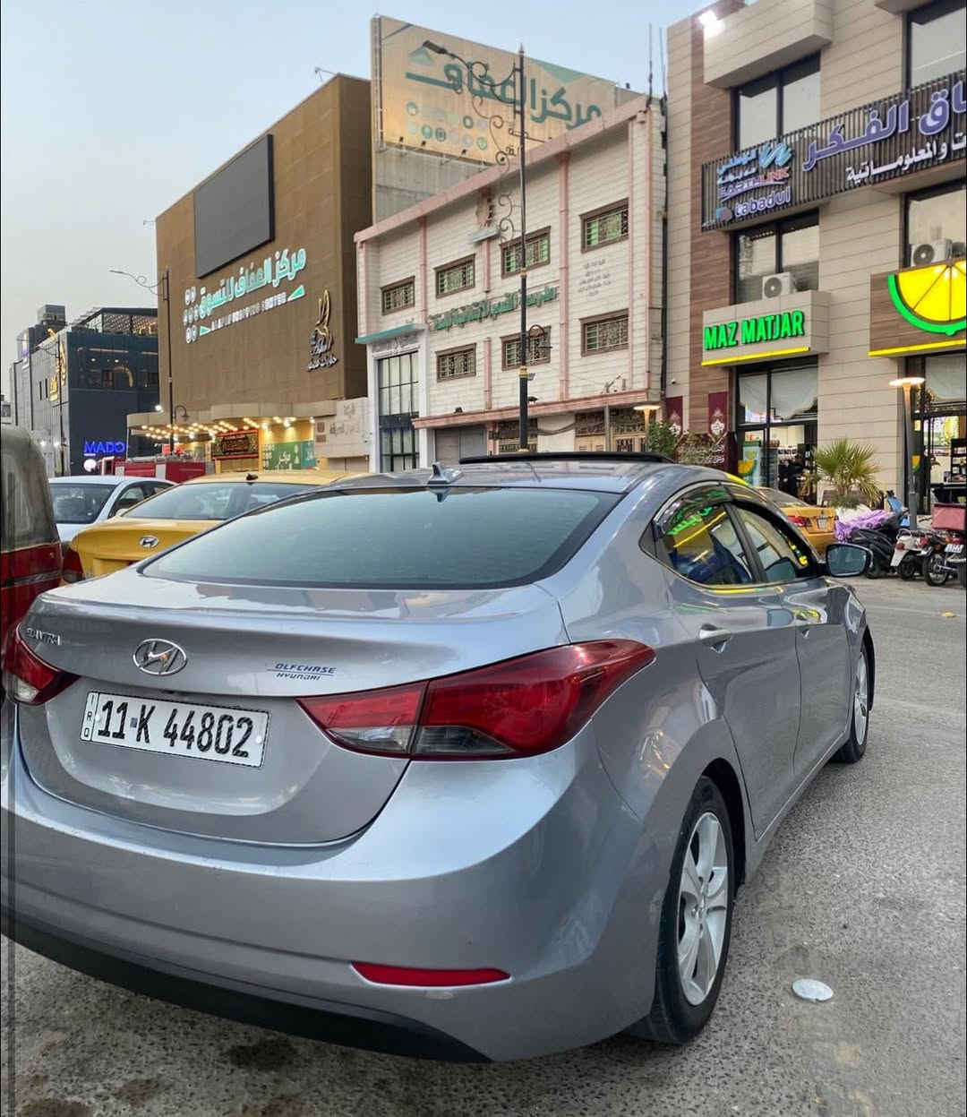 سلام عليكم :
النتره موديل 2016 فول مواصفات …
محرك 2000 مكفول .
كير 6 نمر مكفول .
رقم بغداد بأسمي .
حادثه جاملغ وشويه بلبنيد
السعر 120 $ وبيه مجال للطيبين.
العنوان: كربلاء حي الحسين .
للأتصال : ***********
