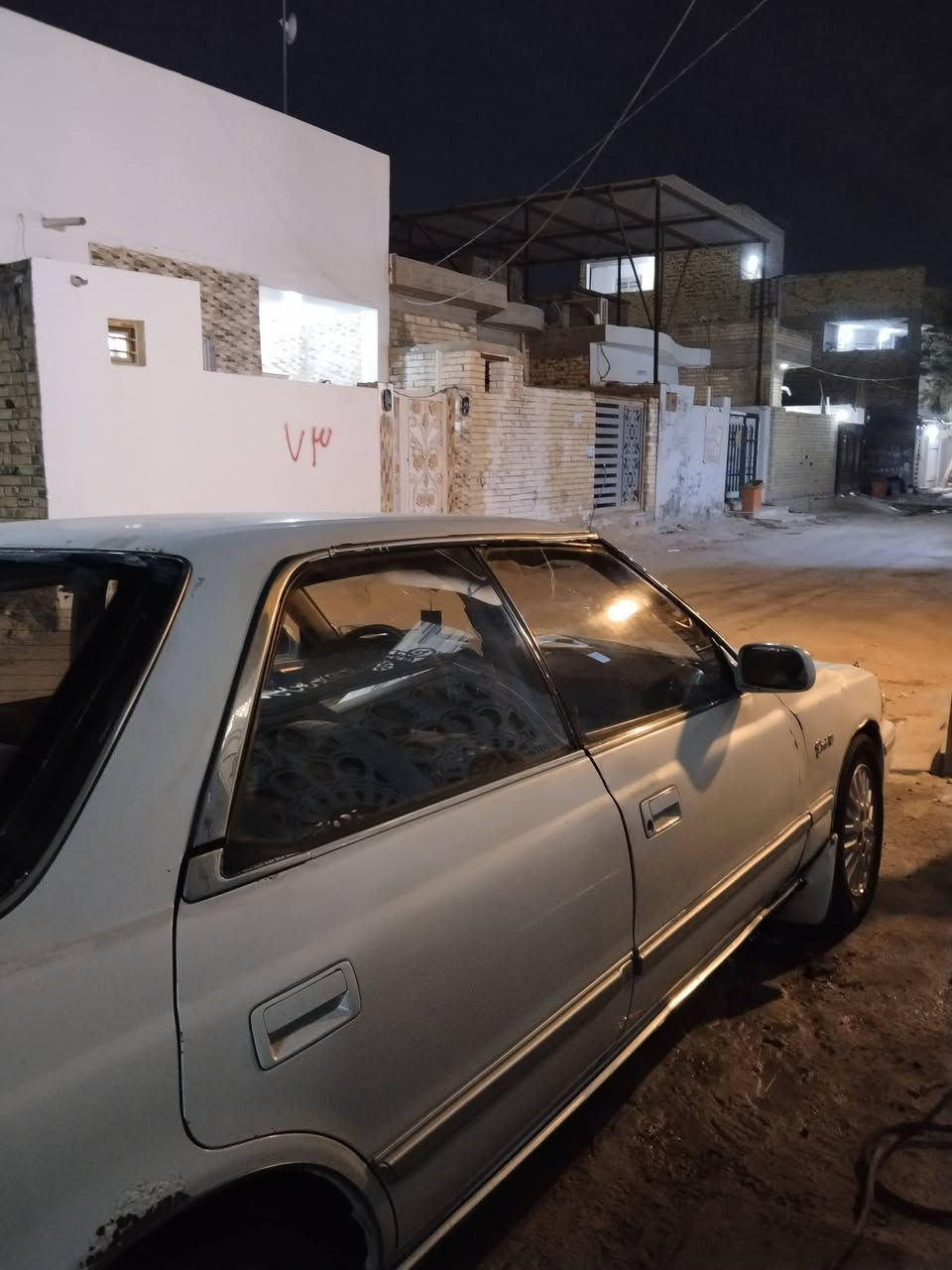 سلام عليكم
مارك عظم للبيع  91  السياره  اصوليه 

محرك و كير خير من الله 

مكاني نجف الاستفسار ع رقم 

***********
