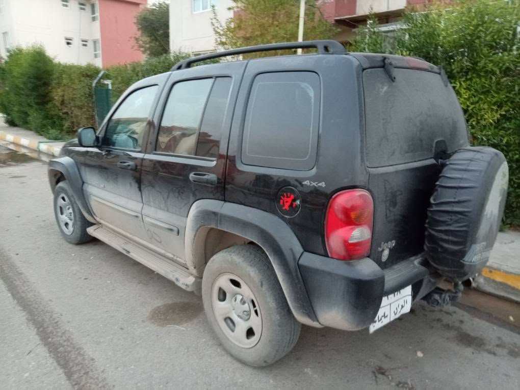 جيب ليبرتي ليميتد موديل 2002 سنوية و هزه جديد باسمي تبريد تدفئة شغال استيكر بنزين مابي اي عيب خناقين, ديالى


**إذا كنت صاحب هذا الإعلان وتريد حذفه لأي سبب، رجاءا أرسل رسالة إلى الدعم الفني**