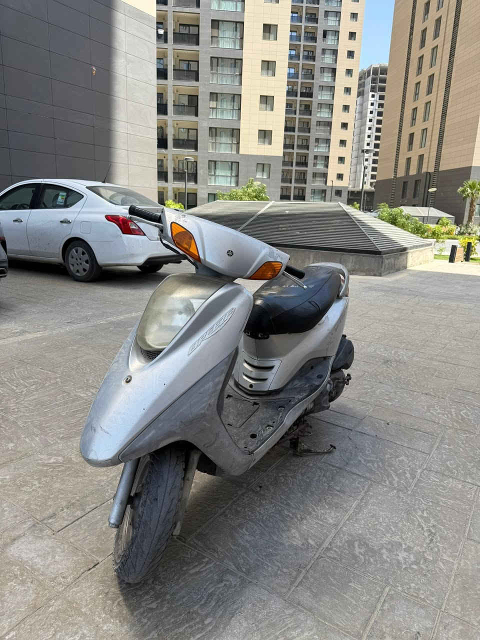 دراجه بريز للبيع
سلام عليكم دراجه بريز 140 بعدهه جديده قبل فتره نزلته من الرمبه دراجه تخبل سعرها 750 الف الاتصال *********** بي واتساب
