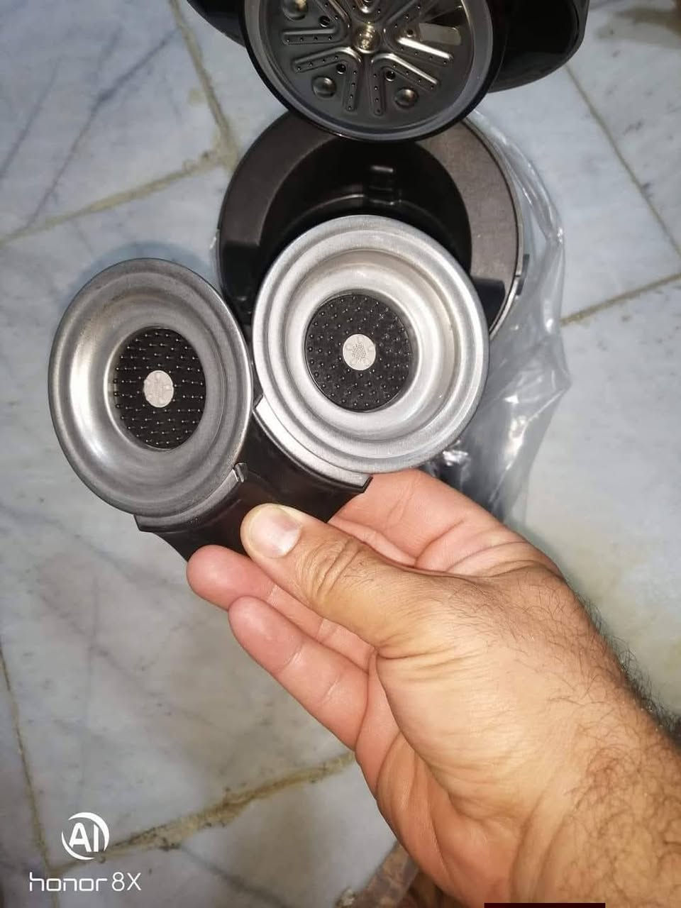 مكينه قهوه كبسولة اقراص
س 10 ألف 
 توصيل جميع المحافظات 5 ألف


**إذا كنت صاحب هذا الإعلان وتريد حذفه لأي سبب، رجاءا أرسل رسالة إلى الدعم الفني**