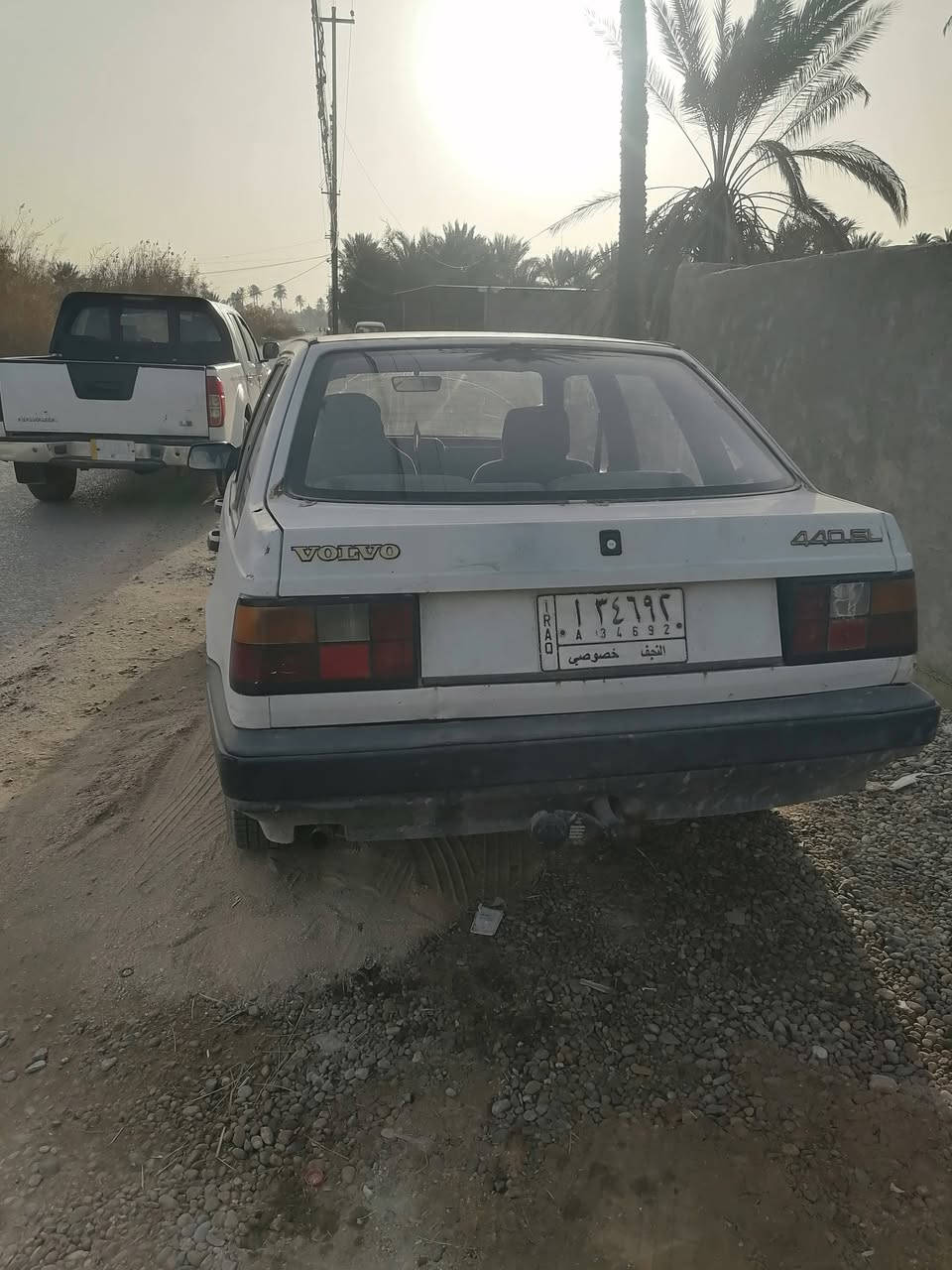 البيع فالفو موديل ٩٠ رقم نجف *********** ***********
