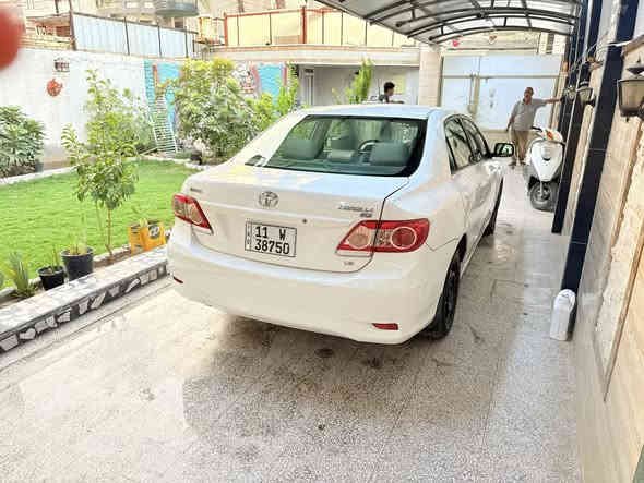 السلام عليكم كورلا 2011 مكينه 1800 كير محرك تبريد صدر تخم تاير كله جديد سياره مال بيت حلو كلش السعر 130 اوبيهه مجال الشراي ***********
