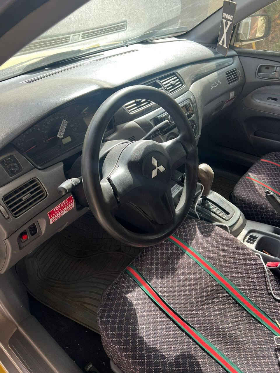 لانسر 2008 بيها طخه بقبق الصندوك وبيها بلجامغ الامامي طخه بارد فقط وبيها تلكيط خياس بداير مال جاملغ السياره كير ومكينه جدد تبريد ثلج مكينه كفاله السياره حلوه بيها ملاحظات بلصدر فقط السياره جاهزه لشغل رقم بصره تحويل ثاني يوم تاخذ مصفر السياره ماشاءالله حلوه مكاني بغداد مقابيل مرور الحسينيه للاستفسار ***********
السعر 68 وبيها مجال بسيط
مكينه 1500
