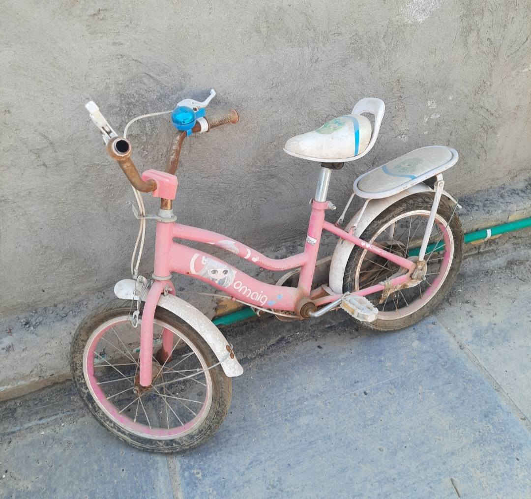 السلام عليكم من رخصة الأدمن باسكل حجم ١٦ بناتي ودريل كسار همر ومرشحة مطبخ للبيع للاستفسار اتصال او خاص ***********
