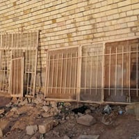 شبابيك ٥ • بيبان حديد ٢ • بيبان خشب ٥