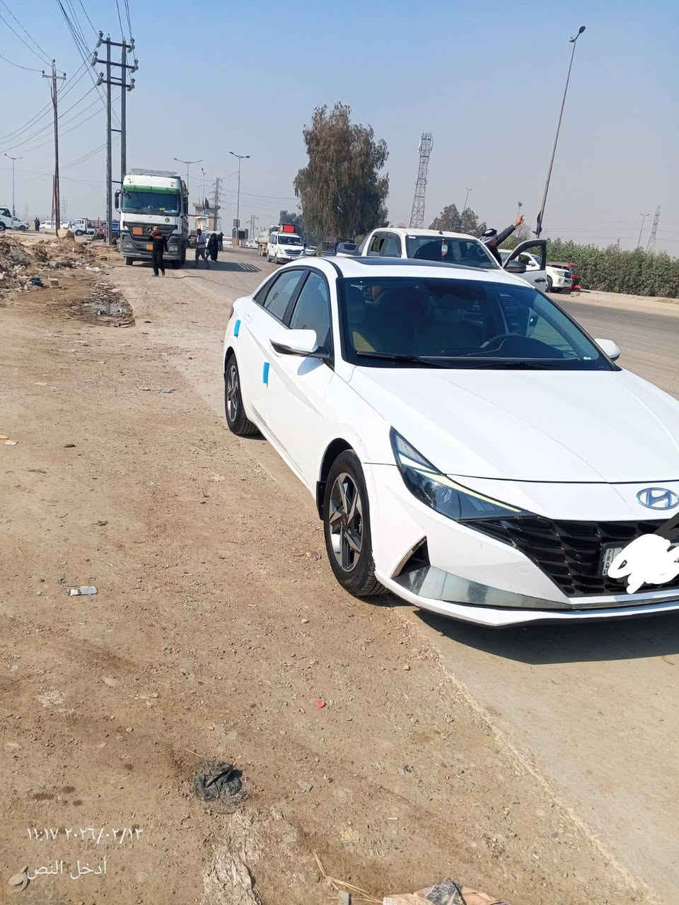 السلام عليكم الانترا للبيع موديل 2022 فول مواصفات كفاله عامه رقم اربيل انكليزي السعر 165 وبيه مجال
الاستفسار على رقم***********
