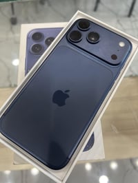ايفون ١٧ ماكس • هارد ٢٥٦ • بطارية ١٠٠