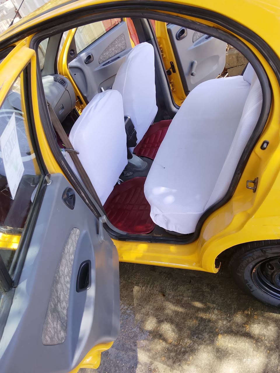سلام عليكم طيبه موديل 16 كير مكينه حداديه خير من الله كشر نضيف بيهه فقط باب سايق طخه وجاملغ مصبوغ كهربائيات دواخل كله شغال سياره ما متعوبه تبريد ثلج سياره مكفوله من ضربه قويه سياره بسمي مداور ثاني يوم سعر 43 وبيهه مجال حك لجيه مكاني كربلاء الحر الصغير ***********
