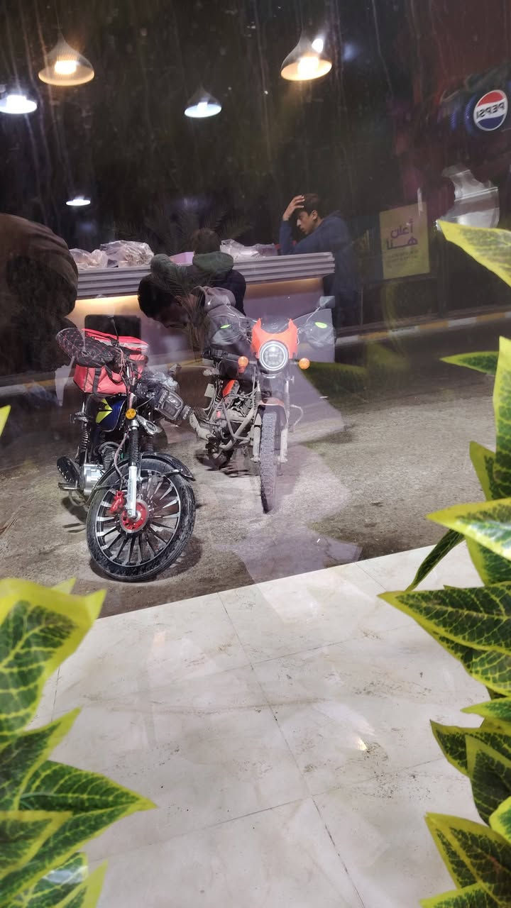 السلام عليكم دراجه لبيع موديل 25 دراجه كامله عله آخر حبايه بس تشغل وتمشي محرك 200صفر جارج.شرط ما محطوطه عليه سبانه الدراجه كامله مكمله كهربائية كله شغاله السعر 850 وبيه مجال ملاحضه مكاني  قضاء العلم الشراي يتفضل خاص ويدلل المو شراي لا يتعبني


**إذا كنت صاحب هذا الإعلان وتريد حذفه لأي سبب، رجاءا أرسل رسالة إلى الدعم الفني**