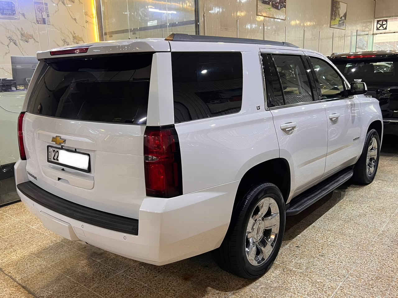 تاهو 2018 LT1 فول مواصفات كلين تايتل
مكفوله كفاله حتا دةعاميات بشرت
كير محرك بشرت مامفتوح 
عنوان سياره أربيل السعر 365$ مجال
***********
