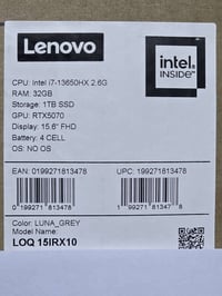 لابتوب لينوفو مستخدم للبيع ٥٠٧٠ ٨ جيجا   معالج جيجا ١٣ رام ٣٢ جيجا   ا...