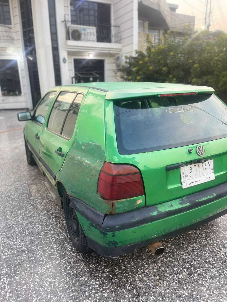 كولف موديل95
جاهزه مكينه كير تبريد بس غاز
كهربائيات جديده 
بغداد شرط التحويل 
السعر 30 وبيها مجال
‭0771 304 4616‬
