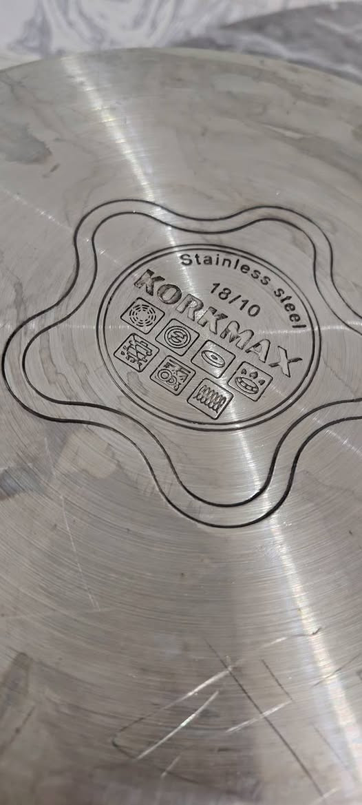 قدركوركمازستيل ثقيل قاعده سميكه ٦طبقات قياس كبير٢٨جديدامس أخذته محتاج قياس غيره اريدابيعه يشيل ١١لترمختوم 18/10 سعره ٢٥وبي مجال


**إذا كنت صاحب هذا الإعلان وتريد حذفه لأي سبب، رجاءا أرسل رسالة إلى الدعم الفني**