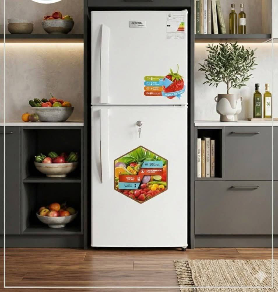 ⁨ ⁨  🔥

ثلاجات جنرال بأسعار مميزة جداً 👇

🔹 6 قدم باب واحد — 150 ألف
🔹 6 قدم بابين — 170 ألف
🔹 9 قدم — 240 ألف
🔹 11 قدم — 275 ألف
🔹 15 قدم — 350 ألف

📏 الأبعاد والقياسات:
▫️ 6 قدم: الطول 85 سم — العرض 40 سم
▫️ 9 قدم: الطول 123 سم — العرض 40 سم
▫️ 11 قدم: الطول 147 سم — العرض 50 سم
▫️ 15 قدم: الطول 173 سم — العرض 55 سم

✅ جملة ومفرد
✅ توصيل لكل محافظات العراق
✅ بغداد 10 محافظات 25
ا


**إذا كنت صاحب هذا الإعلان وتريد حذفه لأي سبب، رجاءا أرسل رسالة إلى الدعم الفني**