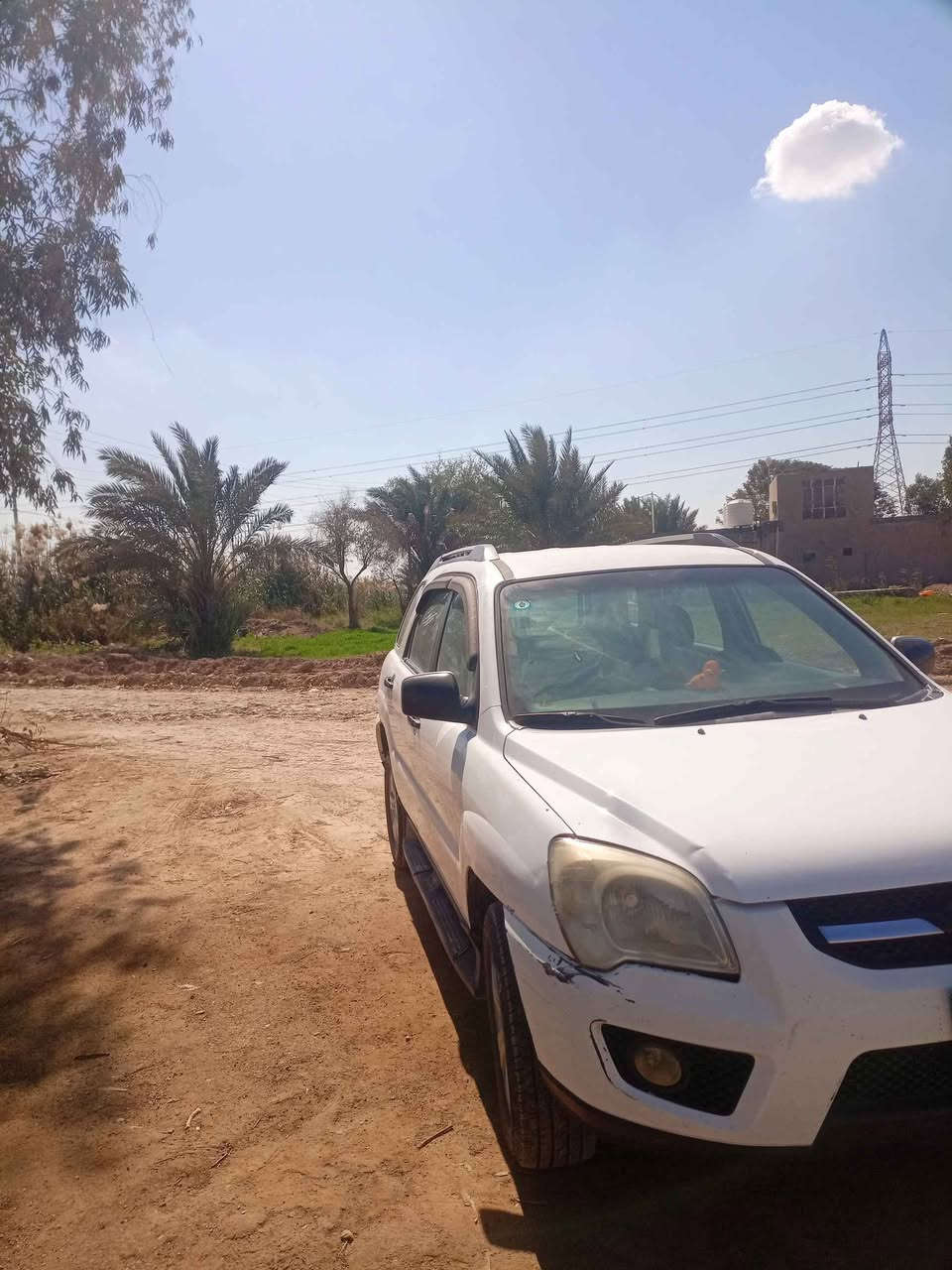 السلام عليكم سبورتج 2010 للبيع السياره نظيفه مكينه كير مكفولات السعر 120ورقه وبيه مجال مكاني بغداد بسمايه للاستفسار الاتصال *********** بغداد, العراق
