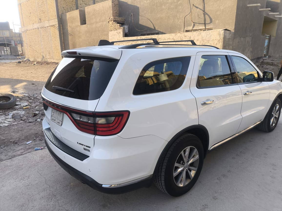 السلام عليكم
دوج دورنكو 2014 لمتد Limeted 
خليجي 
تخم تاير جديد +حداديه جديده/داخل السياره نظافته 100%
مواصفات السياره
بصمة ابواب+دخول ذكي/كشنات جلد لون بيجي+صاج/4 قطع تبريد/ شاشه كبيره / شفتات ستيرن/ اشاير بالمري +تشغيل عن بعد/ ويل حجم 18 اصل/ لد نهاري زينون اصل+ منظومة زينون LED/كشنات تدفئه / تو ويل/ منافذ USB /
مكان السياره ناصريه
السعر 235 وبيه مجال
للاستفسار ***********
