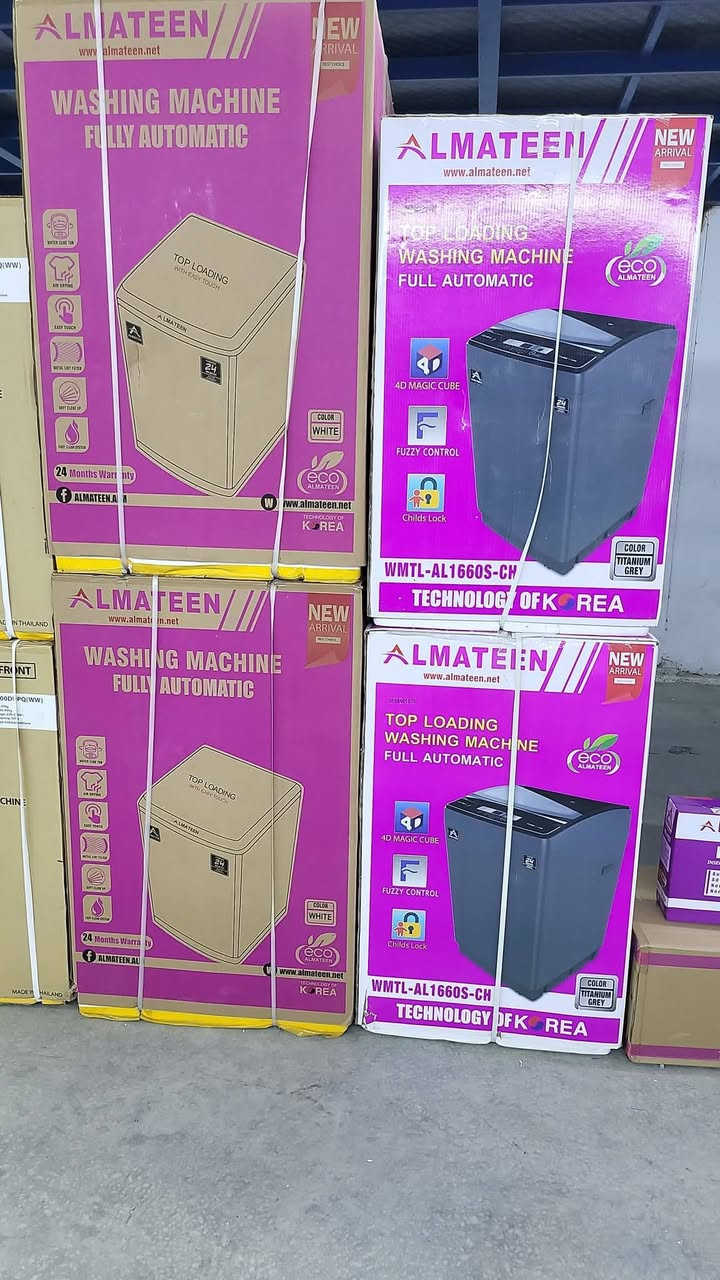 مجموعة #المتين التجارية
" تعلن عن وصول غسالة المتين فول اوتماتيك "
بموديل حديث
*صناعة درجة اولى
*فلتر ماجك (سحري ) , تنظيف بشكل سريع وإزالة الشوائب
*ماطور درجة اولى مع الضمان
*نظام التنشيف
*برنامج سهل الاستعمال
*نظام الغسل السريع
*تتوفر
حجم ٢٥
حجم ١٨
حجم ١٥
" ضمان حقيقي لمدة سنتان
معرض انور الگيم للأجهزه الكهربائيه 
للإستفسار ***********   ***********
الحمزه الشرقي شارع المواكب قرب سوق هرج
البيع جملة مفرد وبالاقساط
