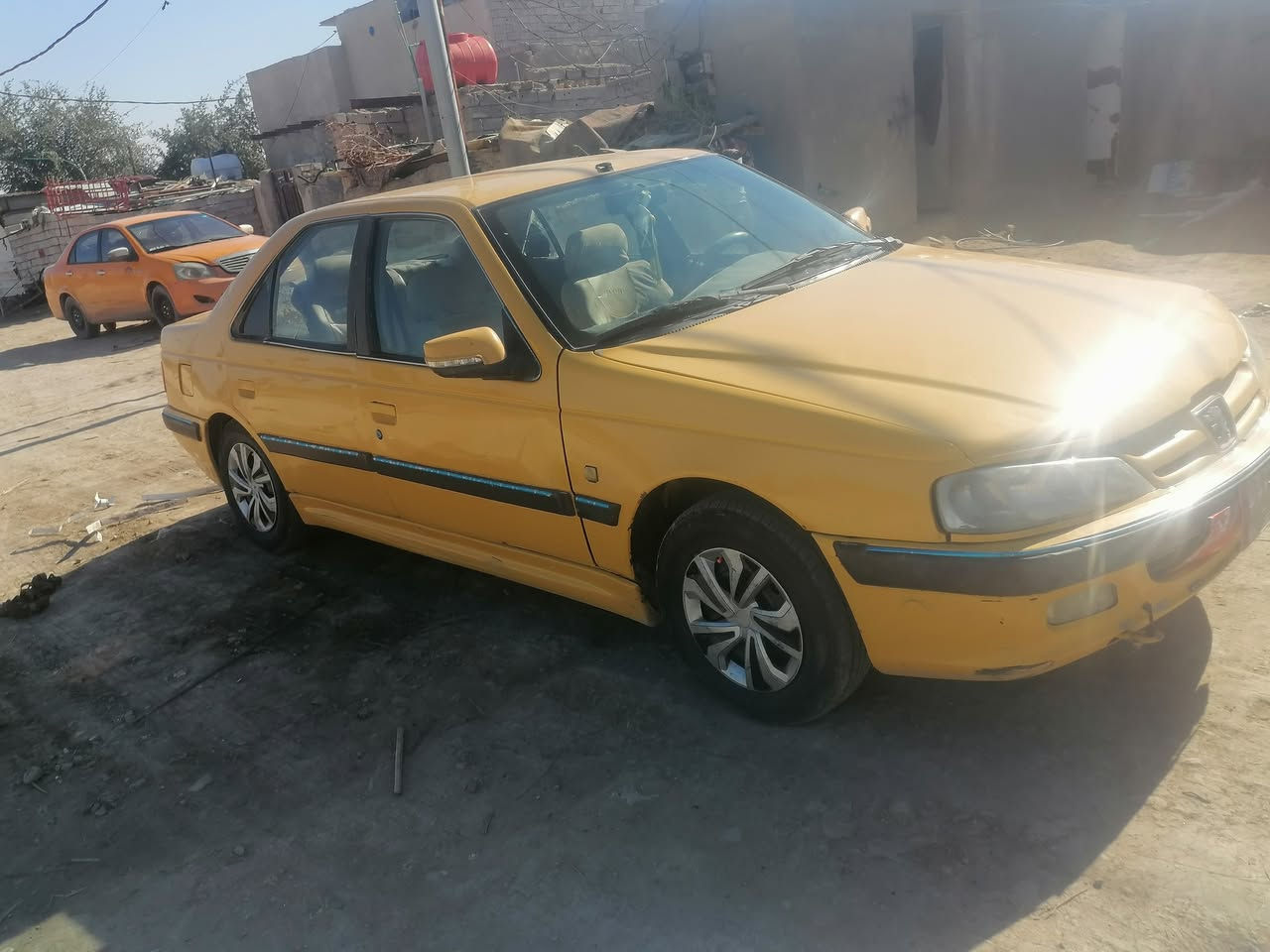 سلام عليكم بيجو باص 2015مكفوله  من  ظربه مكينه بيها خيط بخار كير مكفول  السعر ٣٨ وبيها مجال العنوان دوانيه قضاء عفك لاتصال ***********
