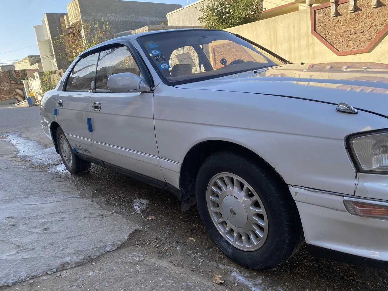 السلام عليكم  بطه متصل موديل ١٩٩١ رقم نكليزي بغداد كير ومحرك مكفوله من ضربه مصبوغه عام لجماليه  لون صدفي جاهزه فقط تبريد ما يشتغل سياره بسمي هزه جديده قبل يومين مكان سياره الأنبار الفلوجه ترهم مراوس حسب القناعه 
السعر ٥٥ $ ***********
