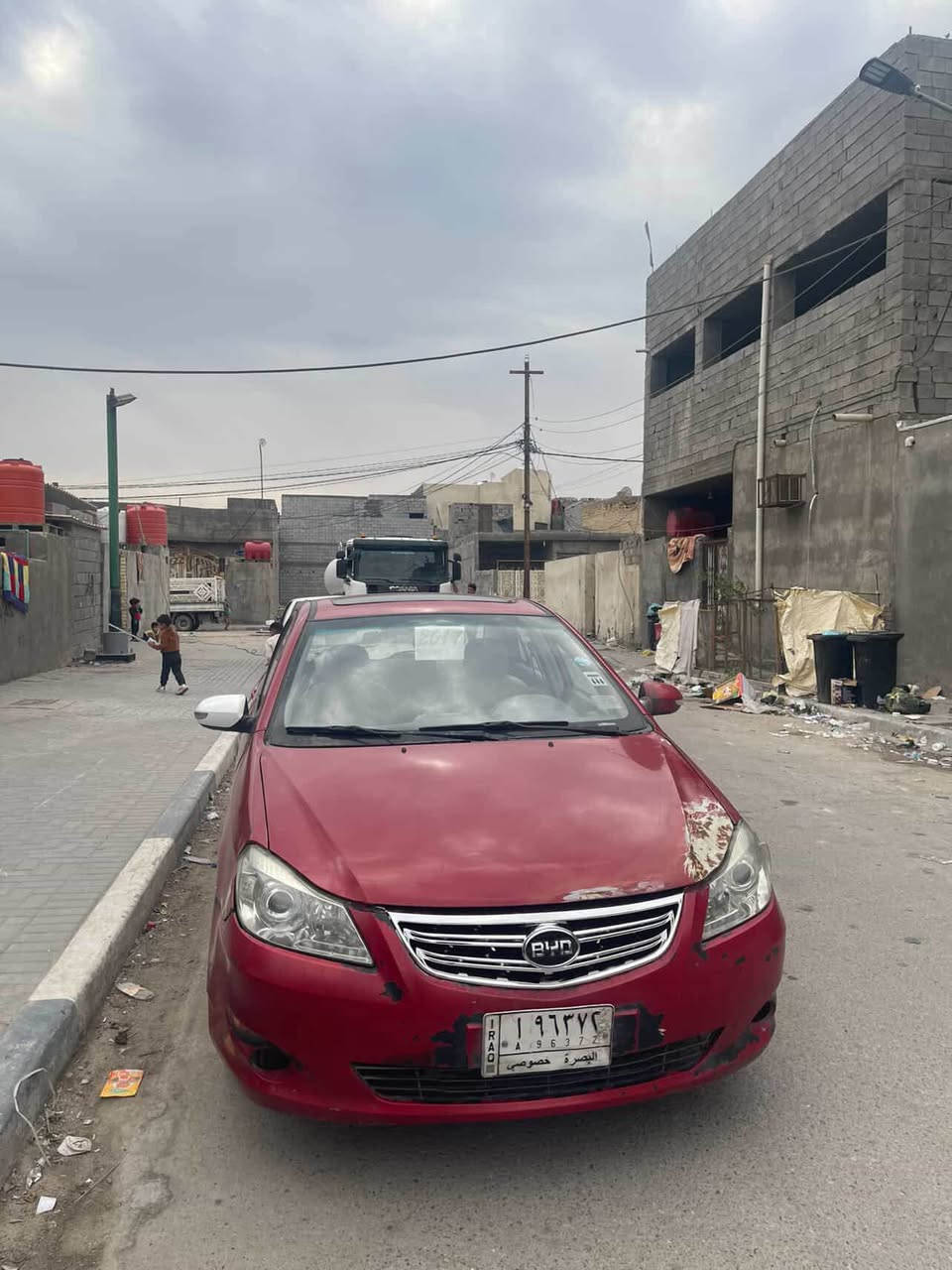 بي واي دي 2016 مبدل باب وجاملغ مكينه وكير بحاله جيده اتصال ***********
مكاني البصره سعر 35وبي مجال قليل البصرة, العراق
