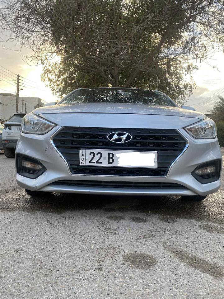 اكسنت 2019 خليجي 
رقم اربيل بأسمي هزه جديده رقم انكليزي
شاشة اندرويد 
تحكم ستيرن جهتين 
قطعتين تبريد 
تخم تاير جديد 
باتري جديد 
صدر بلاد مال الشركة 
مكينه 1600 دوش ع وضع الشركة
كير at شركة 
بيها صبغ جاملغ امامي ايسر بدون دواخل 
السعر 118 
مكاني بغداد حي الجهاد 
*********** بغداد, العراق
