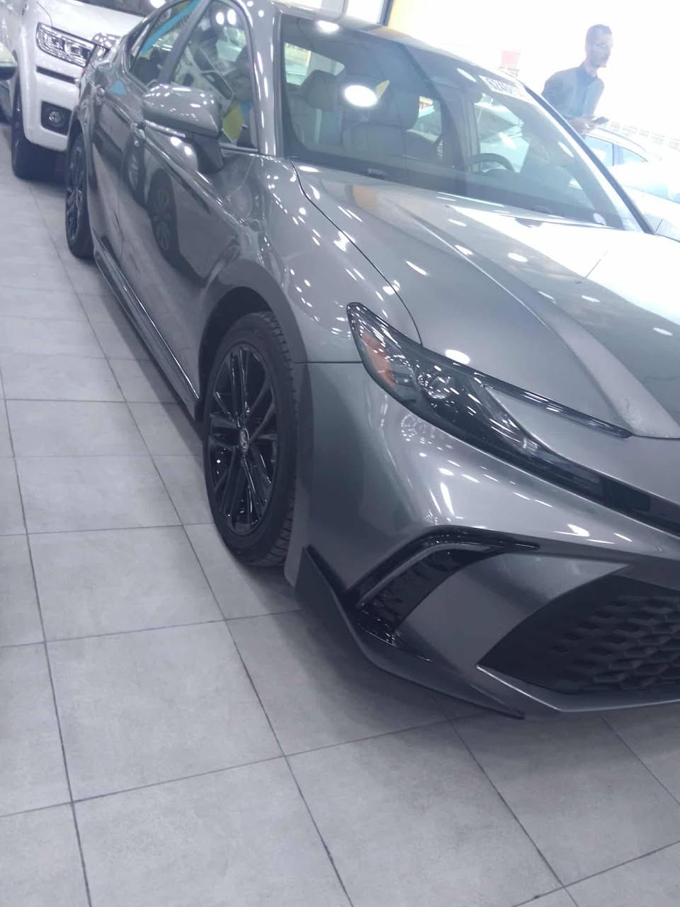 تيوتا كامري 2025
أمريكي هايبرد 
SE بلاص 
ماشية 14
فول مواصفات 
بصمة 
كراسي كهرباء 2
هندبريك كهربائي 
حساسات خلفيه 
كامره خلفية 
كامرة أمامية 
تبريد وتدفئة قطعتين
فتحة سقف 
ويل أسود 
ثلاث أنظمة قياده 
اشاير مري 
حادثة من أمريكا 
راس البنيد معدل بارد فقط 
والباقي كفالة عامة 
لا أيرباك لا شاصي 
صور الحادث موجود 
السعر 253 وبيه مجال
***********
