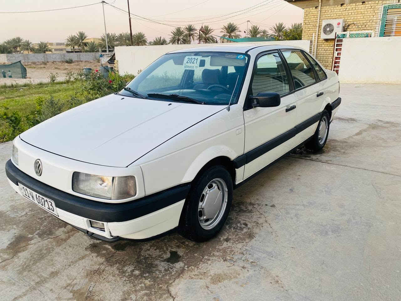 السلام عليكم برازيلي باسات 1988 سياره جاهزه وجديده عله وضع الشركه سعر٤٧ مكاني واسط الصويره ***********
