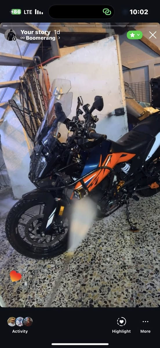 سلام عليكم KTM390 للبيع ماشية 7770 الف
جديدة بحاله وكاله دراجة صاروخ شلع مع كل الااكسسوارات رايدها ب10 مليون وبيها مجال


**إذا كنت صاحب هذا الإعلان وتريد حذفه لأي سبب، رجاءا أرسل رسالة إلى الدعم الفني**