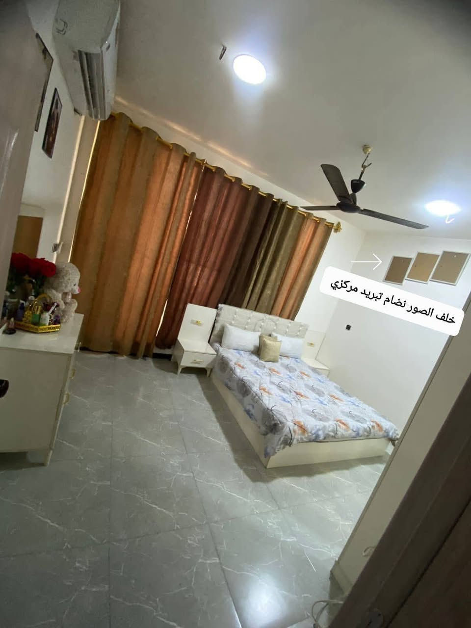 50 متره( طابقين ونص )
يصلح 3 طوابق
سطح 2 + مخزن كبير 
غرف 2 + حمام 2 
سيراميك حمامات اسباني 
الارضيه بورسلين 60×60 ايفا 
(كهربأء حراري ضمان )
( بورد نضام حمايه وسلكتر )
نقاط كهرباء ضمان 
حديد تزكام مليمين ونص 
باب مدخل 280 ارتفاع بدون ملحق نضام تركي 
الغرف نضام تبريد (دكتات مخفي )  
مواد الماء ..امل الشريف 
رباط وسقفين نزالات (مخده )
صب مركزي بم C35..وليس خباطه
صبغ واجه جوتن ضمان 
بناء قبل 9 اشهر
واجه 5 نزال 10 الوحيد بلمنطقه وجه 5 
اثاث درجه اولى جديد شرط 
 يباع مع الاثاث او بدون 
  شارع 10 متر تبليط
115 مع الاثاث 
105بدون الاثاث 
البيت شرط درجة اولى 
سعره سعر البيوت السوكي 
🤚مجمع الزيتون النموذجي فرع حسينية علي تومان الزاملي 
الموقع جدا ممتاز علحولي مباشرتآ
قرب قاعة سوفانه. 

الاستفسار اتصال واتساب
***********
***********
