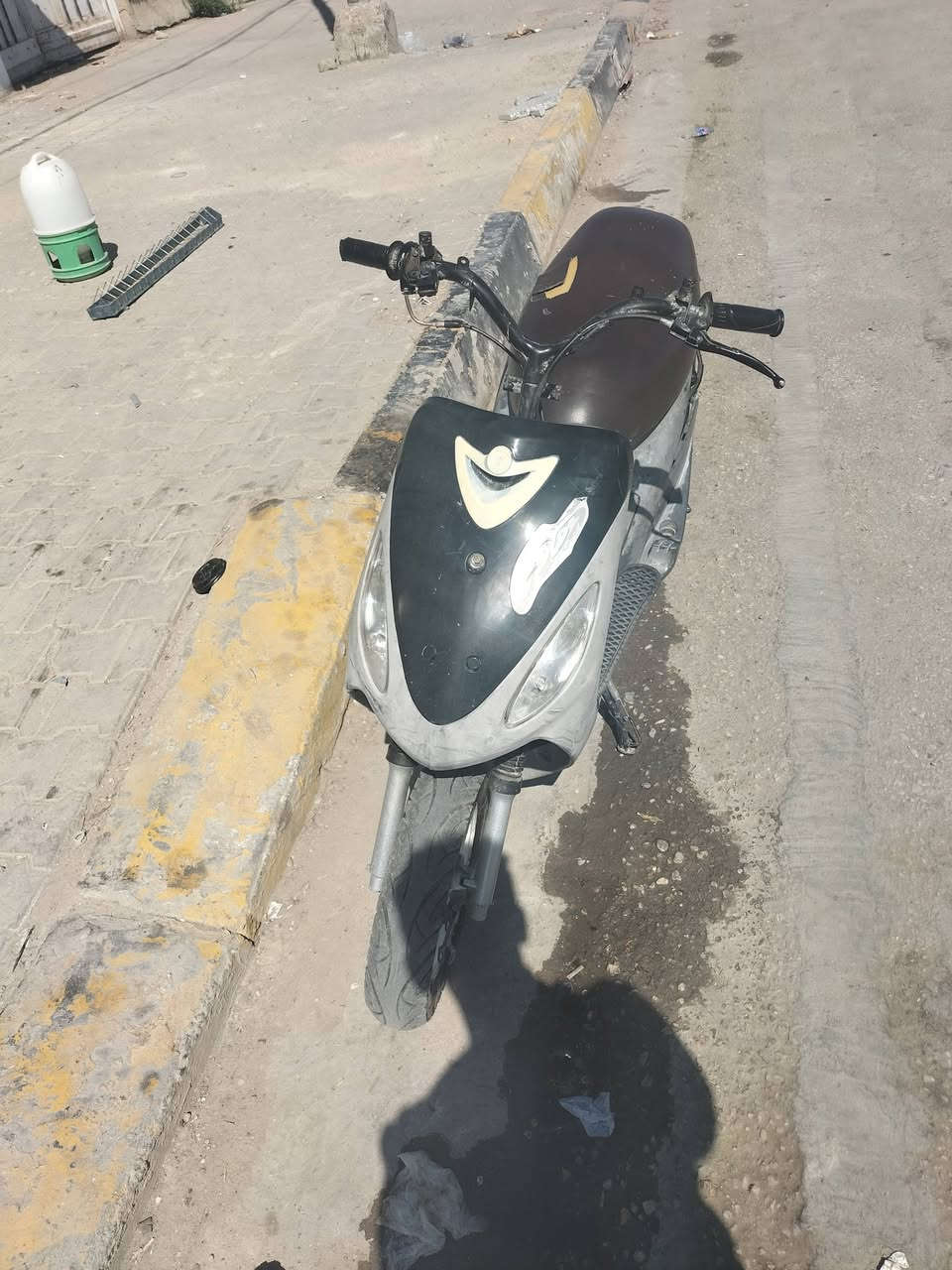 دراجه ماكس منغولي مال لعب غراضه كامله دراجه 55 شلعه ومعدل فول مابيه اي نقص مكاني كربلاء حي البعث يم الصوره السعر500وبيه مجال رقمي***********
