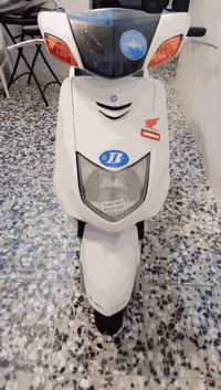 بغداد حي اور • دراجة ١١٠ • ياباني