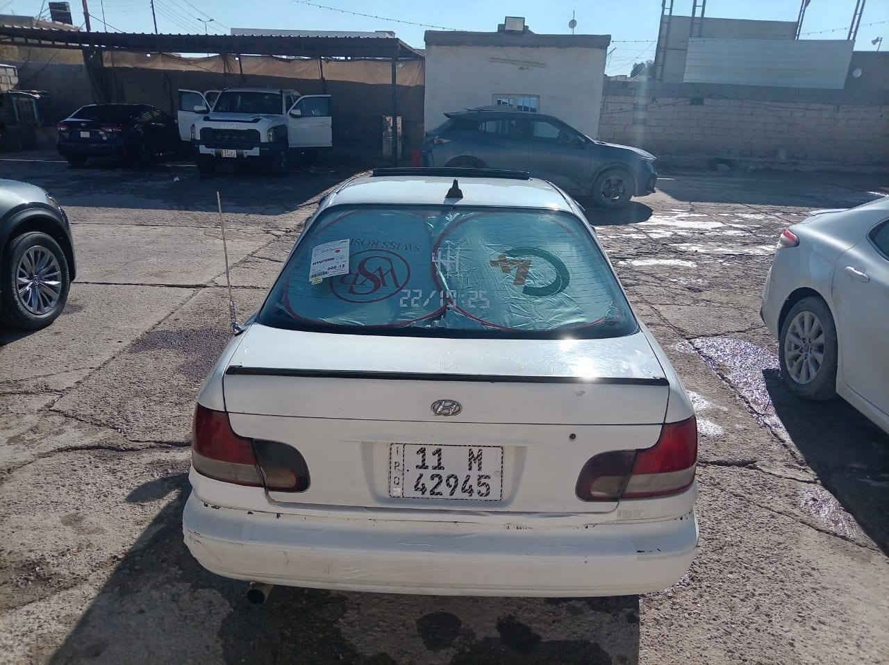 للبيع النترا موديل 92 رقم بغداد انكليزي تحويل مباشر كير محرك مكفول هزة جديدة سنوية لل30 المكان سامراء  للاستفسار حول السعر وتفاصيل السيارة اتصال رقم صاحب السيارة***********
