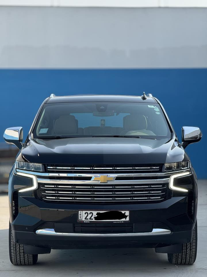 للبيع فقط بدون مراوس
تاهو 2021 بريمير 
رقم اربيل 

كفالة من تبديل ودبل كود والصبغ 

ماشية 40 الف كيلو متر
خاضعة لضمان شركة المنصور 

فول مواصفات 1/1

جاهزة من كل نواحي ميكانيك وكهرباء وتايرات 

السعر 537 $
عنواني بغداد البياع 
***********
