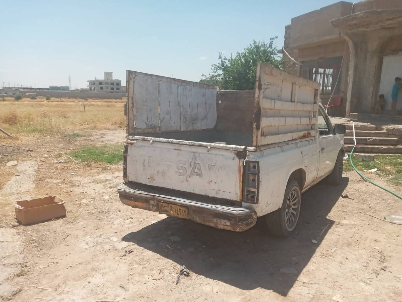 بيكم نيسان  البيع شرط المحرك او الكير او البقي كدام العين  السنويه ضايعه  عندي استنساخ سنويه  السعر ١٤  وتساب ***********
