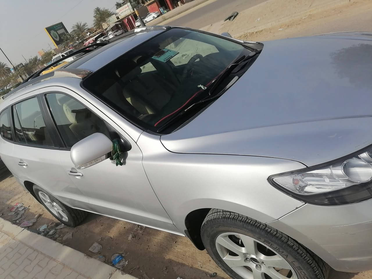 هونداي سنتافي للبيع
موديل 2009 

مكينة 6 سلندر 2700

7 راكب 

3 قطع تبريد 

السيارة مكفولة كفالة عامة من الصبغ والمعجون 
بيه فقط بارد بالاماكن الموضحة بصورة السونار

المواصفات المعروفة لهل الموديل تحكمات ستيرن بانوراما اشاير بالمري

السيارة بأسمي رقمه بغداد مشروع وطني
مكان السيارة الحلة المركز
السعر 138

للاستفسار 
***********
