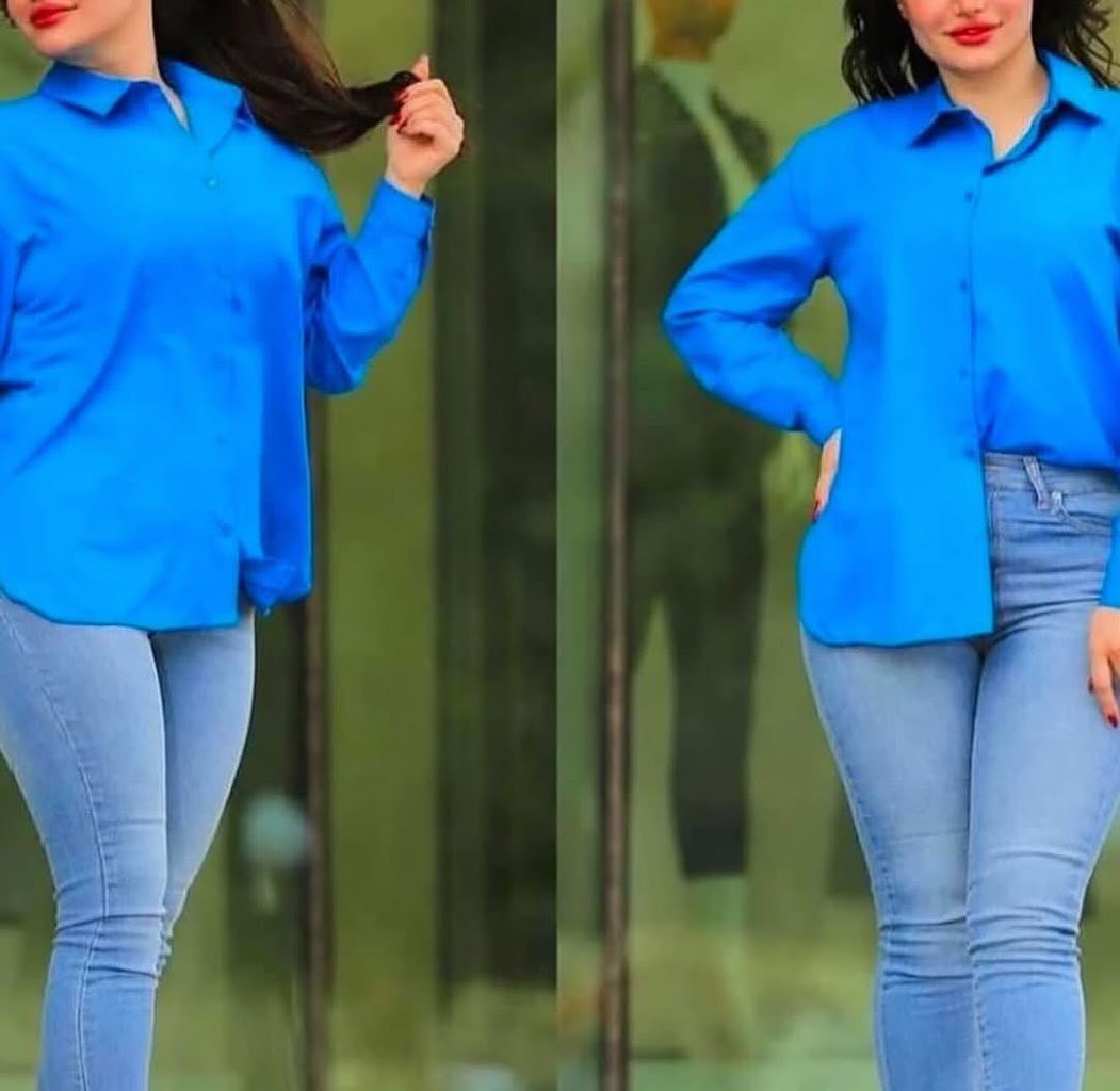 #السبهاني 
تم التكرار 
قميص نسائي ساده 
القياسات S M L XL XXL
العنوان الرمادي التاميم شارع ام عمار مقابيل ساحه كره القدم 
‼️لا يوجد لدينا فرع آخر


**إذا كنت صاحب هذا الإعلان وتريد حذفه لأي سبب، رجاءا أرسل رسالة إلى الدعم الفني**