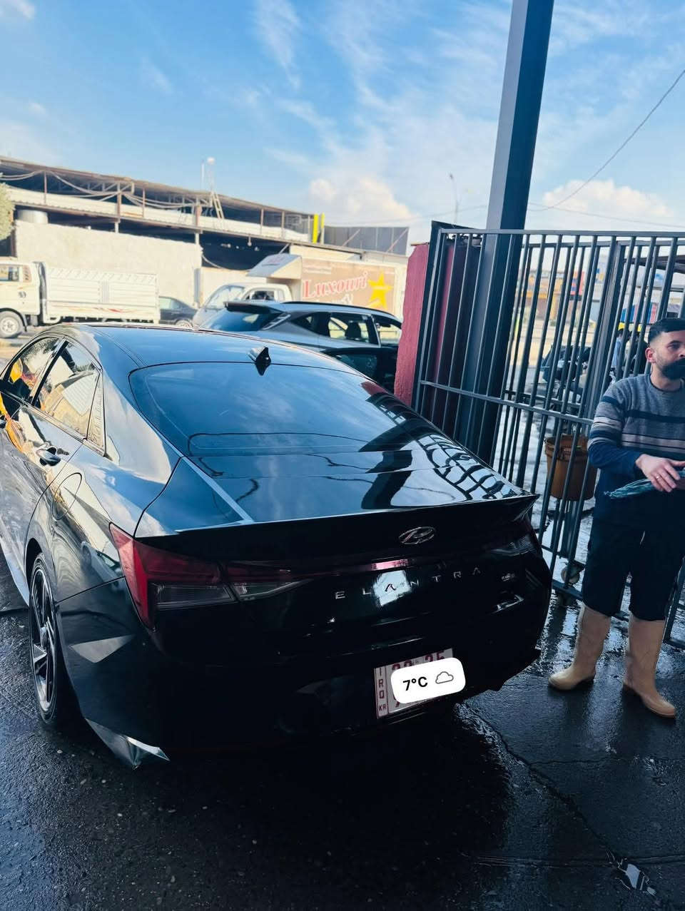 النترا N line 2023 فول مواصفات
مواصفات

محرك 1600 t المرغوب

كير dct دبل كلج رياضي 

بصمة +تشغيل عن بعد 

سلايت

صندوق ذكي 

عدادات ديجتال

تبريد مناخين

لايت led 

بكلايت led

كراسي رياضي مختمين N

كرسي كهرباء تدفئة بالكراسي

شفتات ستيرن كزوز رياضي اصلي

شاحن لاسلكي

شاشة حجم كبير 

ماشية 40 الف 

بيها 3 قطع صبغ حادث سطحي شخط فقط ومصبوغ 

السعر 142 

بعدلها 6 اشهر عالترقيم وتترقم اربيل +دهوك + سليمانية

***********

***********
