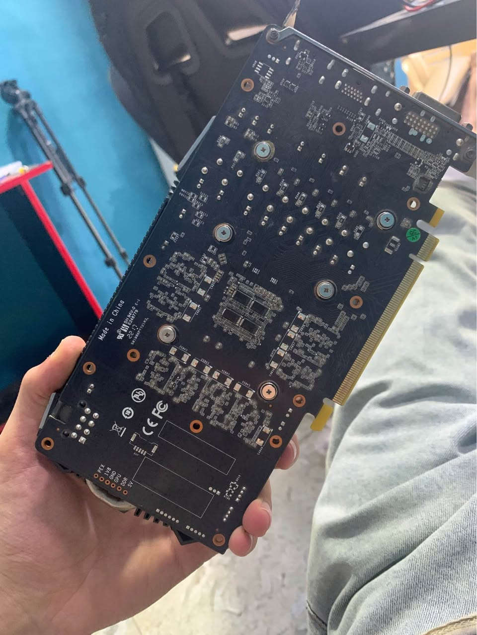 2060 super 6gb galax
السعر ٢٥٠ الف 
عنواني بغداد تقاطع درويش 
*********** بغداد, العراق
