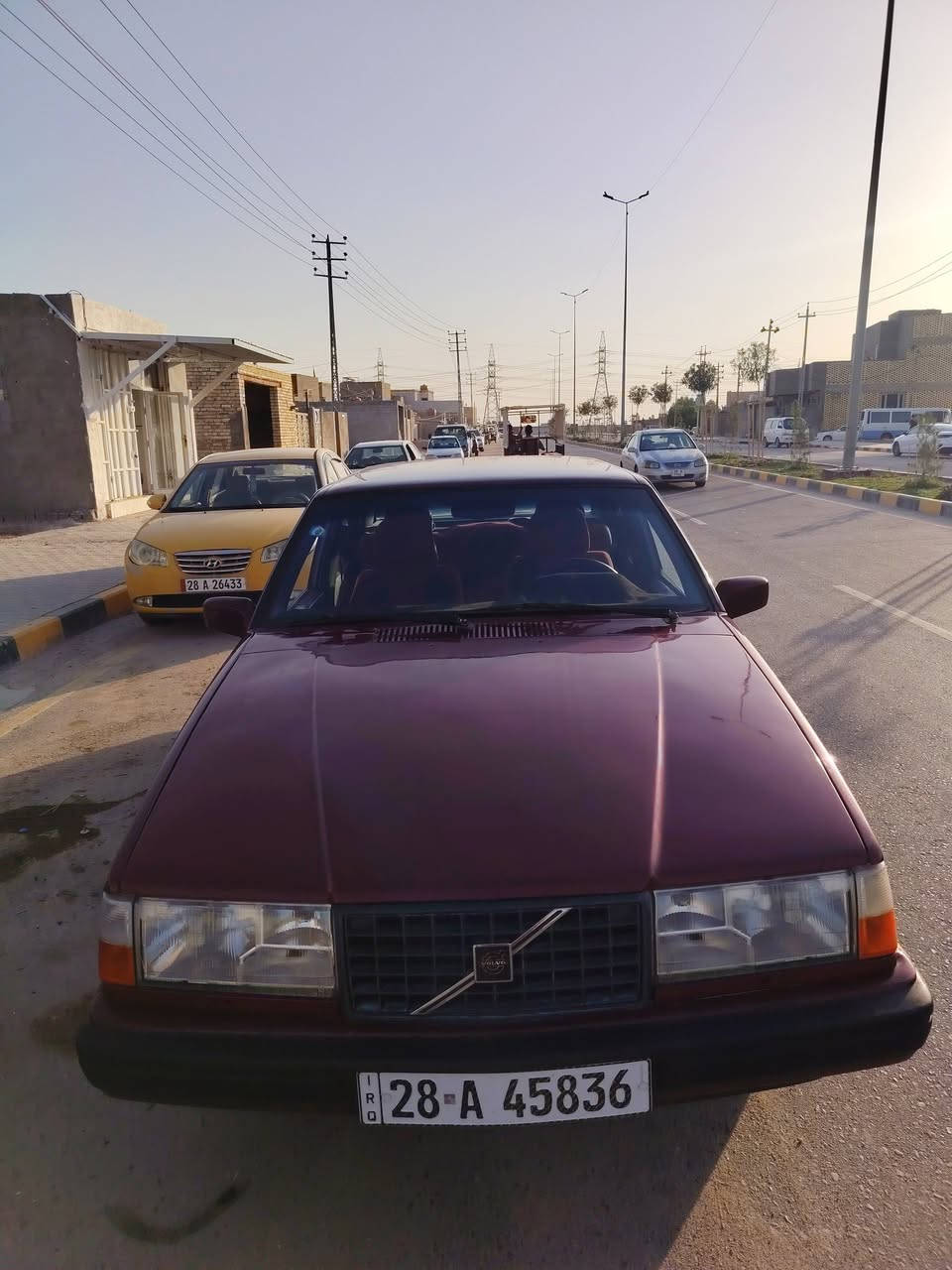 للبيع 940 رقم نجف بأسمي:
1- مكينة بلاديه وگير جدد ع الشرط والفحص
2-دعاميات خلفية وامامية جدد
3- حدادية جديدة وخرسة طسة السيارة
4- صبغ عام درجة اولى
5- مكفولة ومضمونه من الگص والخياس والضربه القوية
6- تخم تاير جديد+ ويل حديد مال حاوية + كب اصلي وليس تجاري 
7-لايتات زوج سويدي اصلي + تبديل المصباح الداخلي (بلغاري) 
8- غرفتها نظيفه شوفة العين + ضفيرة محرك ودشبول+ قاعدة ماال فيوزات كاملة 
،،،،،كله جديد ومعمر تعمير مال جناي مو مال بياع شراي
والسعر 55 وبيها مجال جدا بسيط 🌹🌹


**إذا كنت صاحب هذا الإعلان وتريد حذفه لأي سبب، رجاءا أرسل رسالة إلى الدعم الفني**