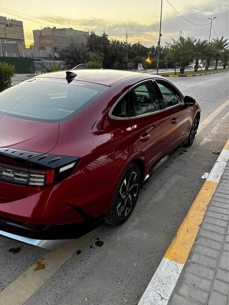 سوناتا 2024 

ممشى 16600 بعدهي جديده 
المواصفات  تشغيل عن بعد نقطه عمياء رادرات  بس بانوراما مابيه نص مواصفات 
مكان السياره بغداد البياع
السعر 175 بيه مجال للشراي تجي تفحص وتدلل
حادثه بدون دواخل بدون لغد بدون ايرباكات بدون شاصي جاملغ مبدل وبيه اقل ربع بلبنيد صبغ وشبر بلجاملغ لخلفي 
الرقم*********** Colombo, Sri Lanka
