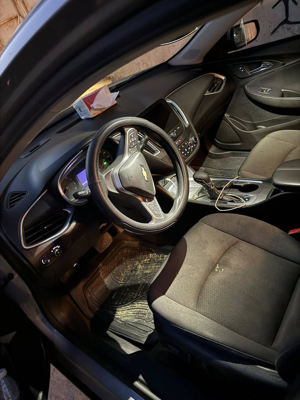 شوفرليت ماليبو موديل 2023 سياره كلش جديد

رقم 💳 سنويه  لغاية 2030

كير محرك جديد 

مواصفات LT
 ايباد كاربلاي كاميرا حساس

تيربو 1500

ردار امامي اوتو استوب تثبيت السرعة

كاميرا دواره بلوتوث 

كشن كهرباء مانع الانزلاق مانع تزحلق أشاره ليد

صدر امامي صدر خلفي دبلات حداديه تايرات  جديد 
كهربائيات اي نقص مابيها 

سيارة ماشية 56 

فرشات كاعيات بلادي

ضربتها فقط باب خلفي من امريكا ومبدل وموجود بالصور

جاهزة من كل النواحي

سعرها 165

عنوان السيارة الديوانية 

رقم الهاتف 

***********
