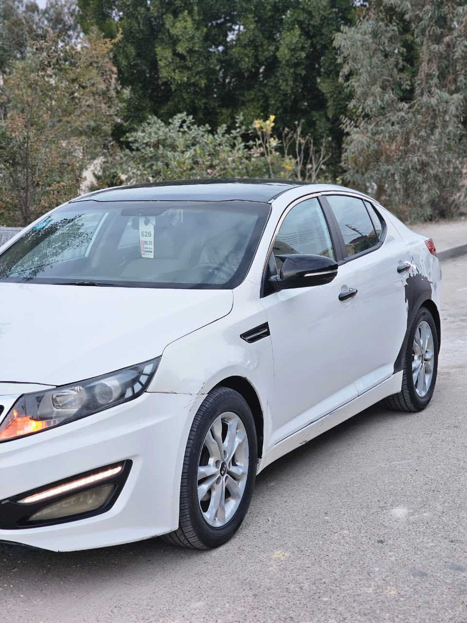 سلام عليكم اوبتيما خليجي 2011بسمي سياره كما هيه بل صوره كير مكينه حداديه جديده   منضومه تبريد جديد شرط تخم تاير جديد  105وبيه مجال  تحويل ثاني يوم مكان ناصريه رقم تلفون ***********
