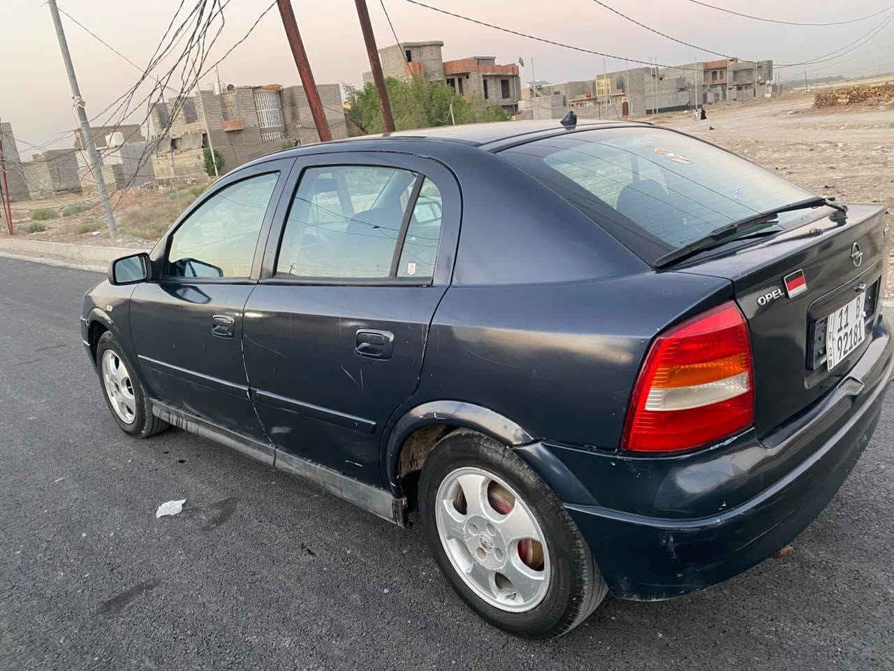 السلام عليكم ورحمه الله
أوبل استرا 2002  رقم بغداد  انكليزي 
باسمنه   
بيع فقط   موجودة في بعقوبة  
سعرها 42  وبيها مجال 
للتواصل ***********
