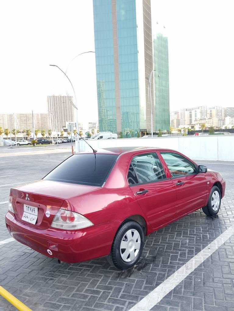 ماشاالڵە تبارك الرحمن 
لانسەر موديل 2008گیر مەکینەو تەبرید کارەبای بەشەرت مەکینە بچوکە سیارەکە یەک پارچە سبوغی هەیە بی ژورەوە رەقم سلیمانیە سیارەکە یەک دینار مەسرفی تیا نیە زۆر خاوینە جام کارەبای ئاوینە کارەبای تەبریدە تۆزیک کاڵ بوونەوەی هەیە 52وەرقە مەجالی برایانە *********** أربيل, العراق
