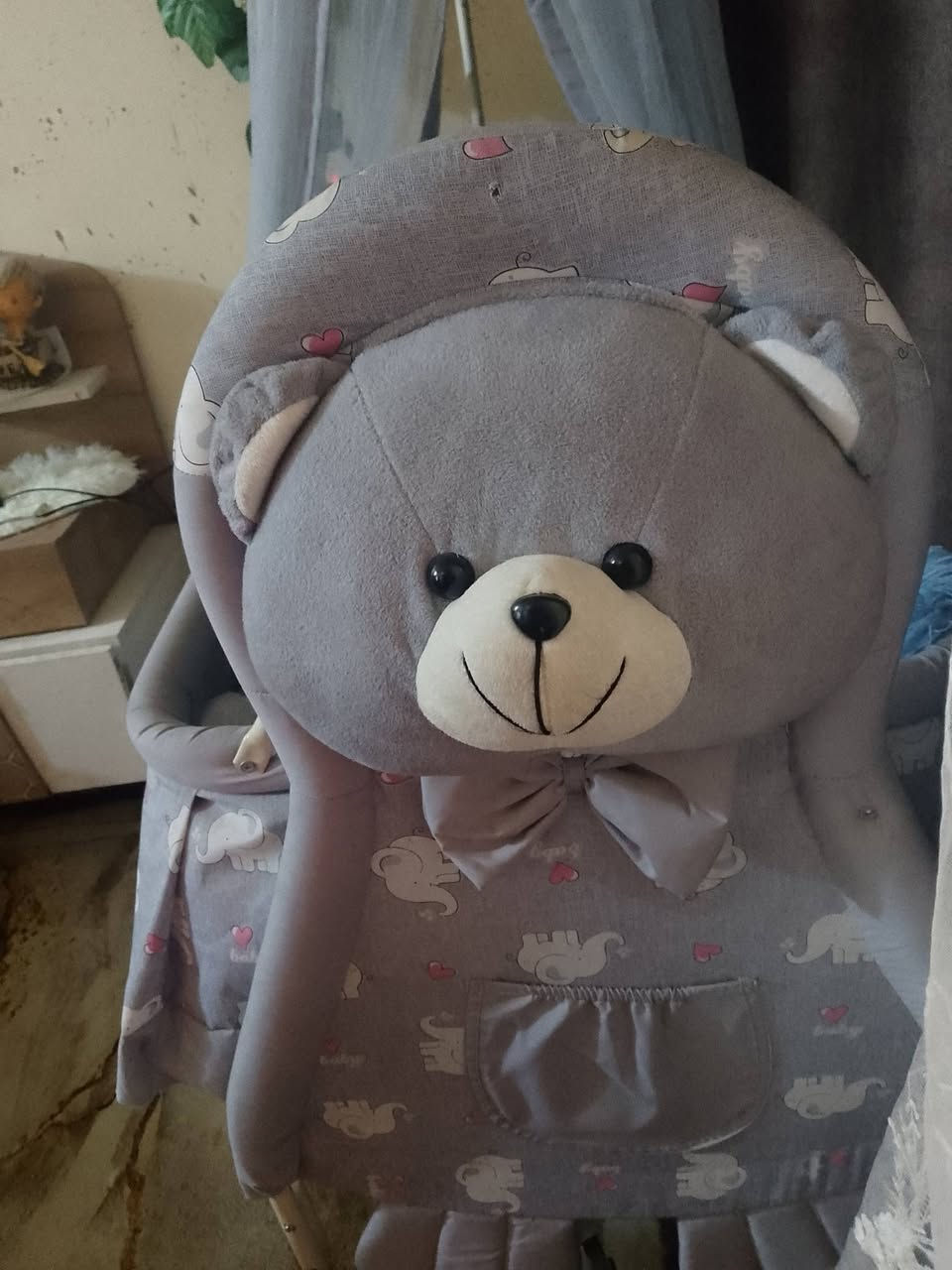 للبيع نظيف جدا طفل منام بيه
سعره 45


**إذا كنت صاحب هذا الإعلان وتريد حذفه لأي سبب، رجاءا أرسل رسالة إلى الدعم الفني**